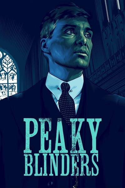 Peaky Blinders TV Show Poster