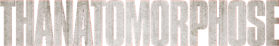 Thanatomorphose Logo