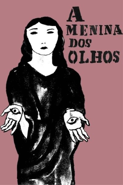 Poster do Filme A Menina Dos Olhos
