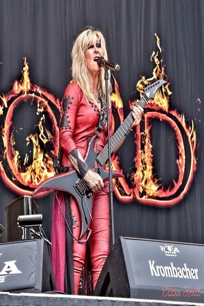 movie poster for Lita Ford: Live at Wacken 2025