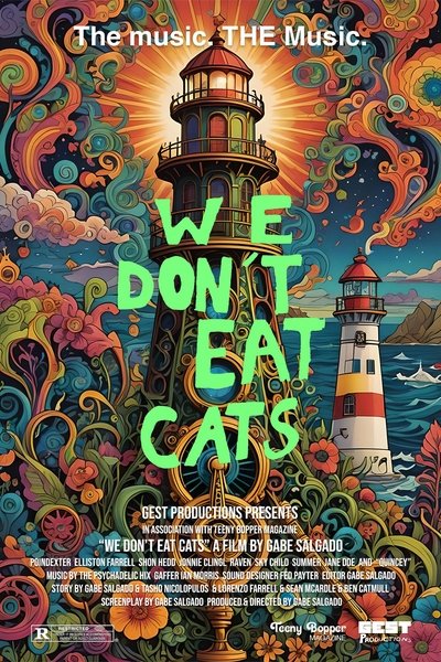 Poster do Filme We Don't Eat Cats
