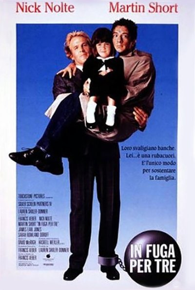 In fuga per tre (1989)