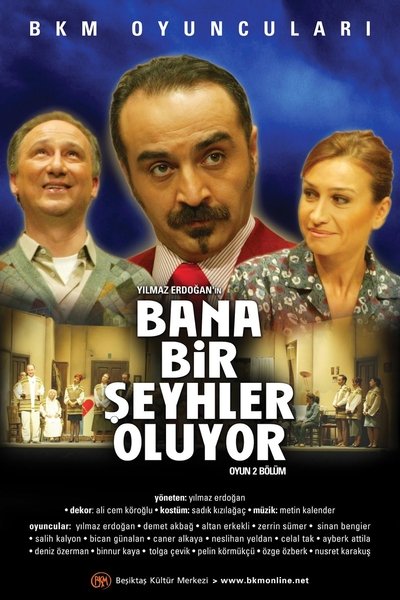 Poster for the movie Bana Bir Şeyhler Oluyor