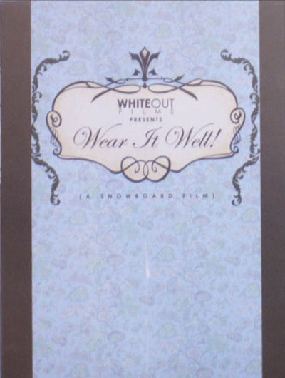 movie poster for Wear It Well!