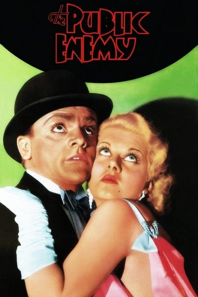 Poster for the movie The Public Enemy