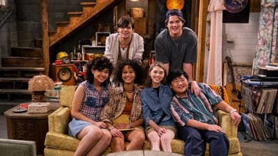 Premiere date comedy series That 90's Show at Netflix