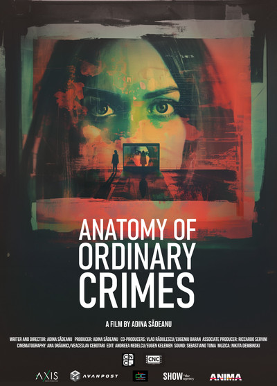 Poster do Filme Anatomy of Ordinary Crimes