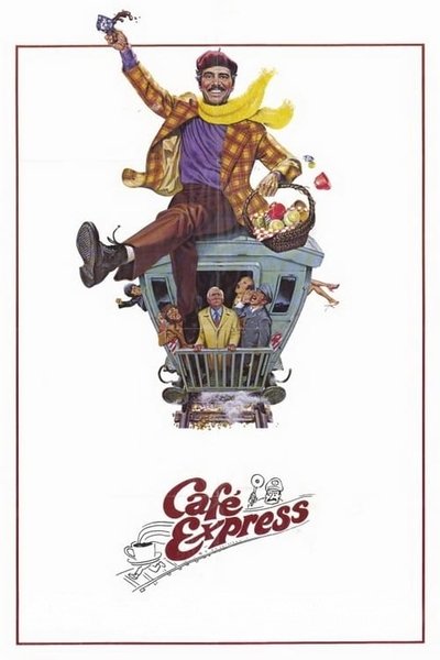 Poster for the movie Cafè Express