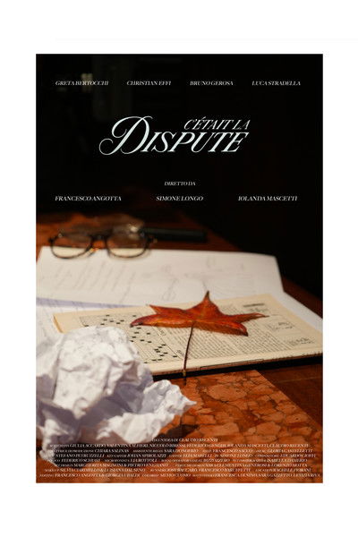 Poster do Filme C'était la dispute