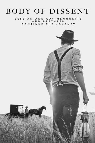 Poster do Filme Body of Dissent: Lesbian and Gay Mennonite and Brethren Continue the Journey