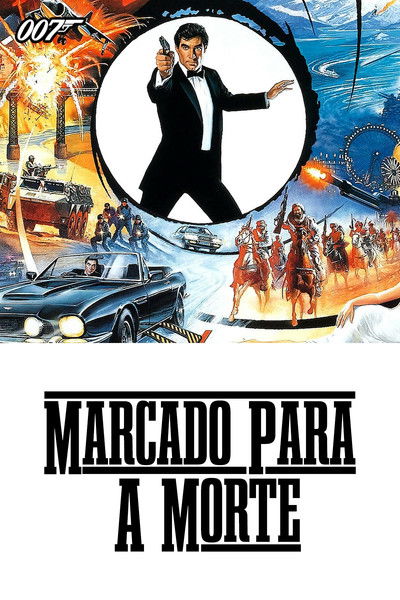 Poster do Filme 007 Marcado para a Morte