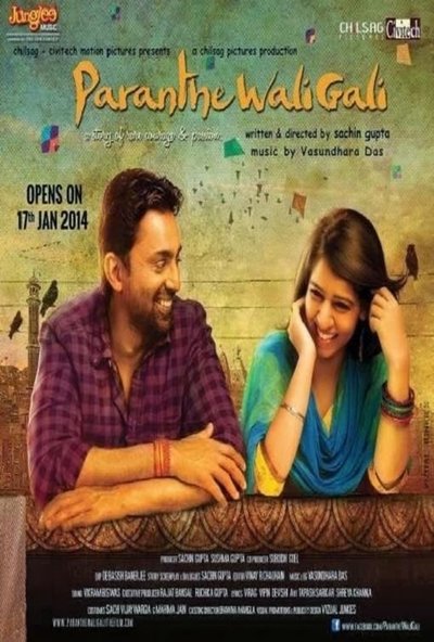 Poster do Filme Paranthe Wali Gali