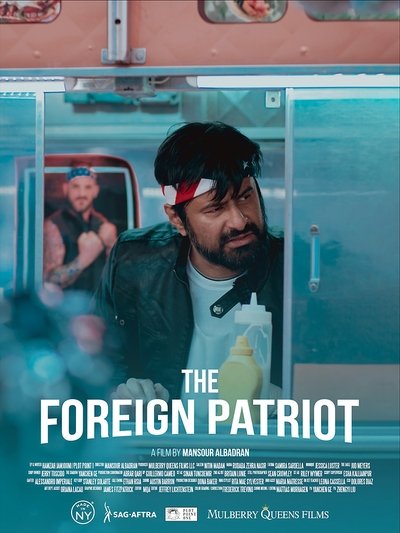 Poster do Filme المواطن الاجنبي
