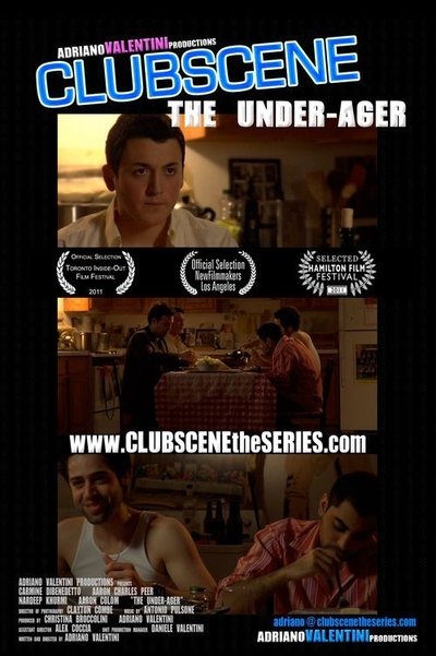 Poster do Filme The Under-Ager