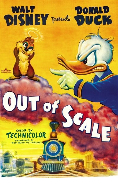 Poster for the movie Out of Scale