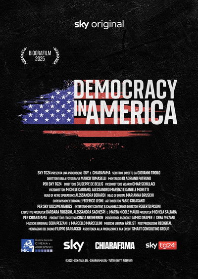 Poster do Filme Democracy in America