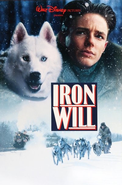 Poster for the movie Iron Will
