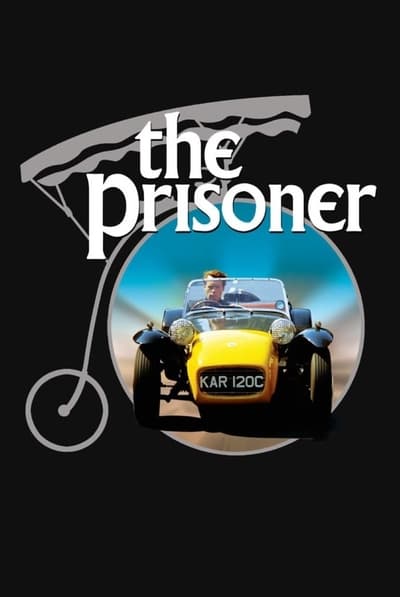 The Prisoner TV Show Poster