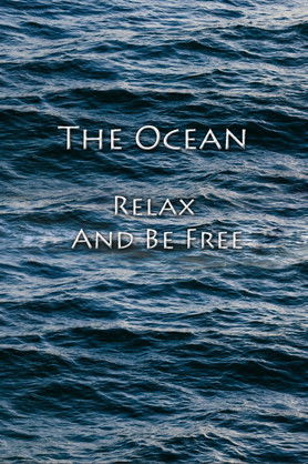 Poster do Filme The Ocean - Relax And Be Free