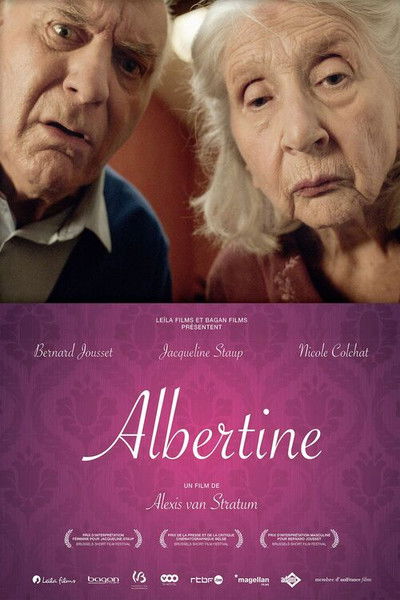 Poster do Filme Albertine