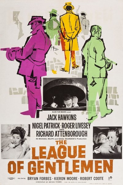 Watch!(1960) The League of Gentlemen Full Movie -123Movies
