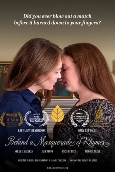 Poster do Filme Behind a Masquerade of Rhymes