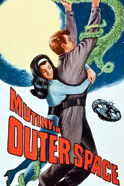 Poster for the movie Mutiny in Outer Space