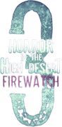 Horror in the High Desert 3: Firewatch Logo