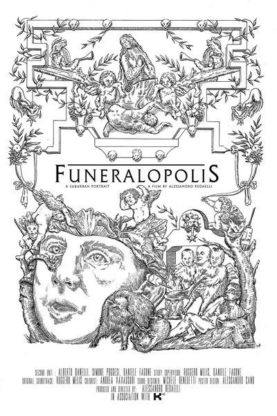 Poster for the movie Funeralopolis: A Suburban Portrait