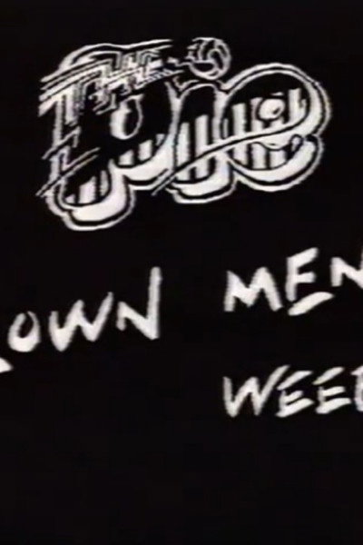 Why Grown Men Weep