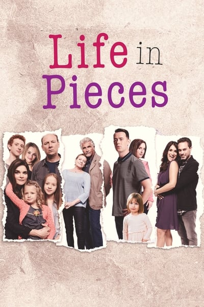 Life in Pieces TV Show Poster