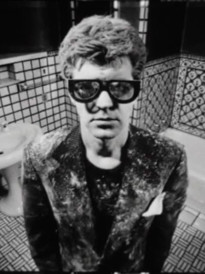 Poster do Filme Black and White Bathroom