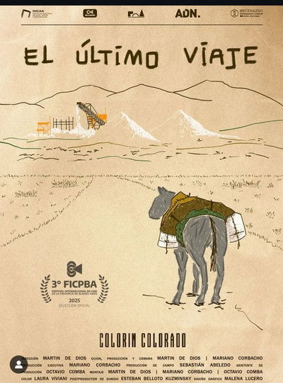 Poster do Filme El Último Viaje