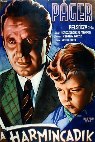 Poster do Filme A harmincadik