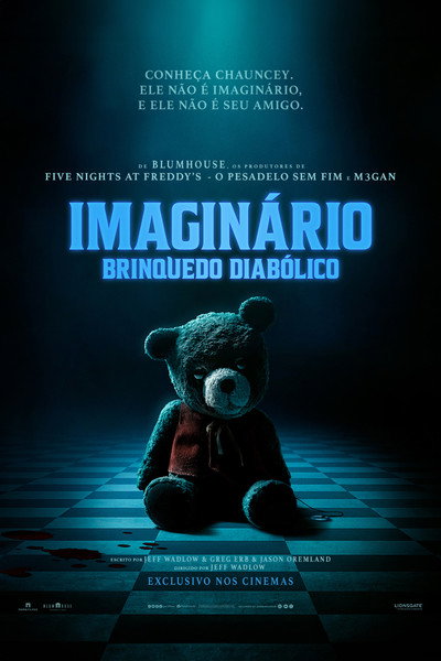 Poster do Filme Imaginário: Brinquedo Diabólico