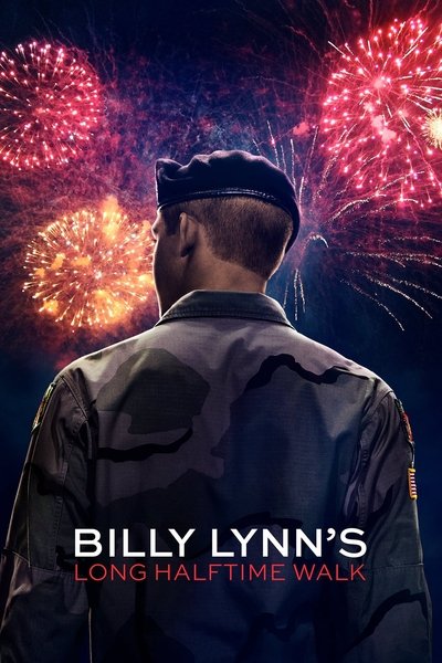 Poster for the movie Billy Lynn's Long Halftime Walk