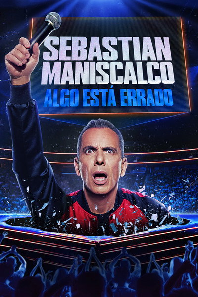 Poster do Filme Sebastian Maniscalco: Algo Está Errado