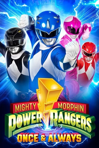 Mighty Morphin Power Rangers: Once & Always (2023) Dual Audio [Hindi (ORG 5.1) + English] WEB-DL 1080p 720p & 480p x264 | Full Movie