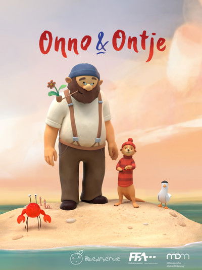 Poster do Filme Onno & Ont­je, Fre­unde sind das schön­ste Geschenk