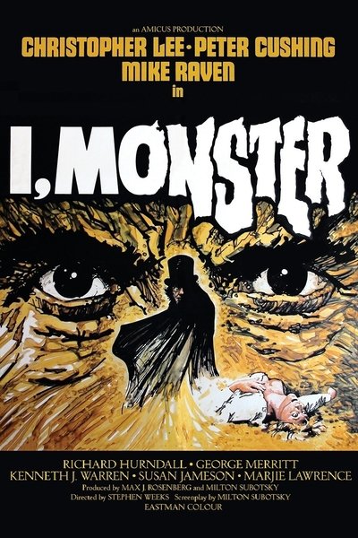 Poster for the movie I, Monster