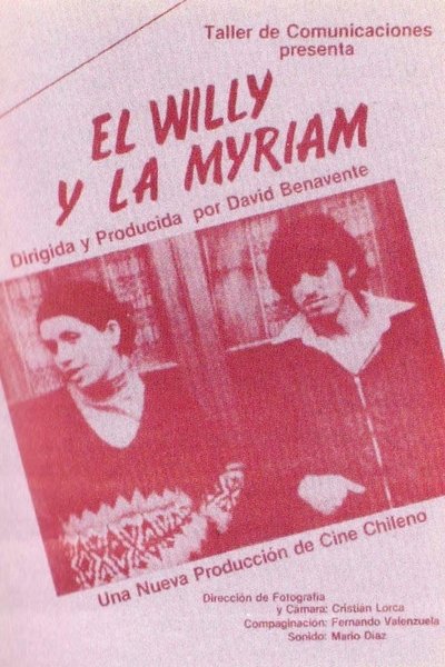 Poster do Filme El Willy y la Myriam