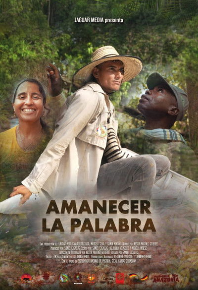 Poster do Filme Amanecer la palabra