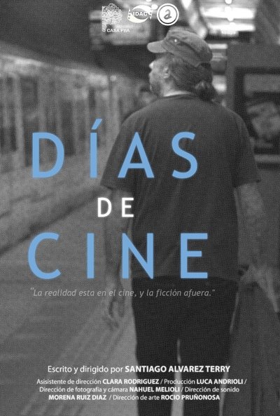 Poster do Filme Días de Cine
