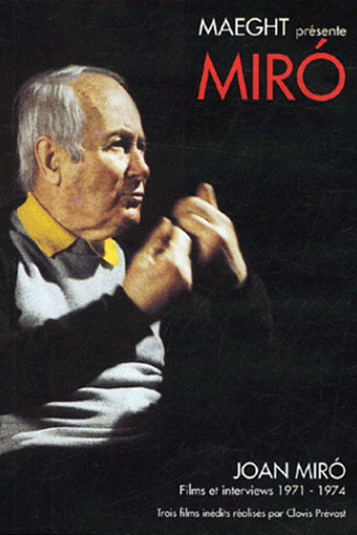 Poster do Filme Miró. Litographie d'une affiche