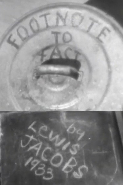 Poster do Filme Footnote to Fact