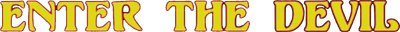 Enter the Devil Logo