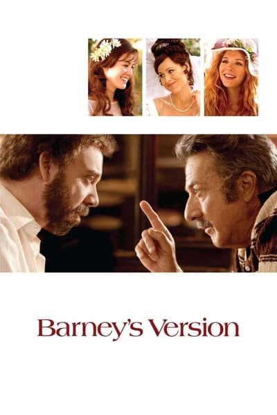 Poster for the movie Barney's Version