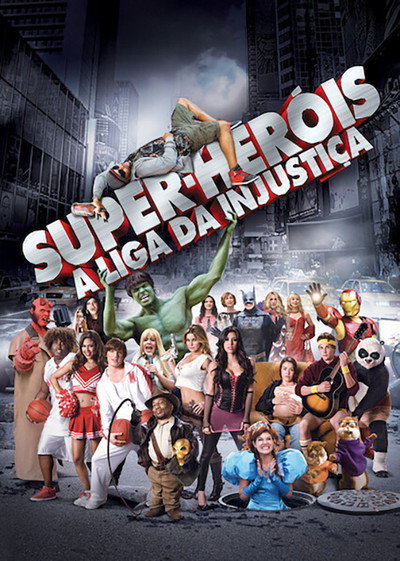 Poster do Filme Super-Heróis: A Liga da Injustiça