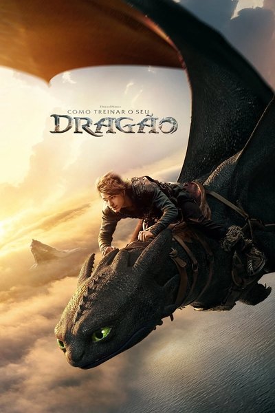 Poster do Filme Como Treinar o Seu Dragão