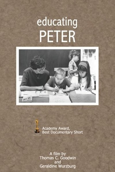 Poster for the movie Educating Peter